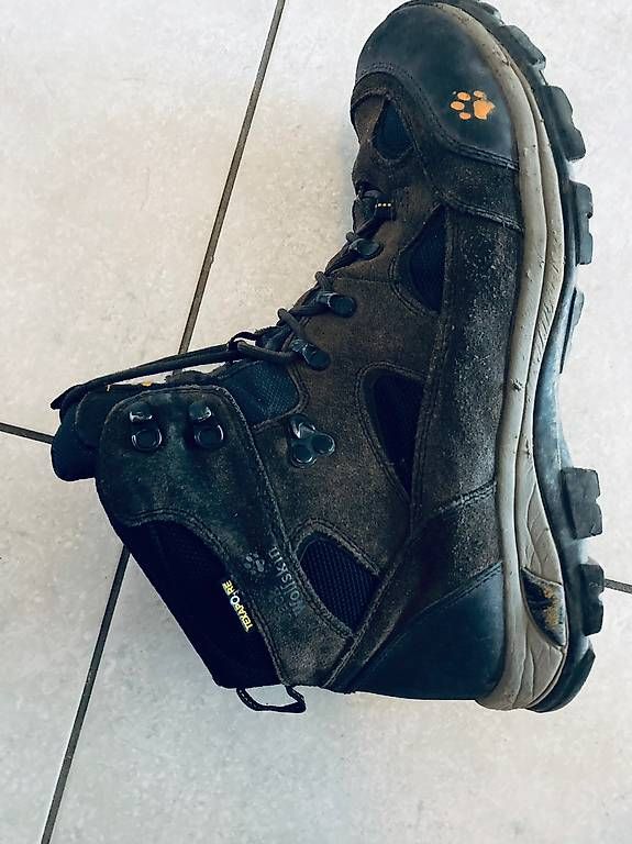 Jack Wolfskin Scarpe per ragazzi: Bergstiefel, Jack Wolfskin – Usato da Bern venduto da ste_dbg8