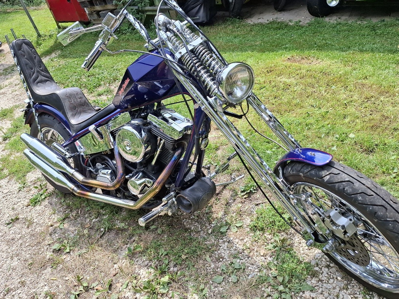 Chopper: Chopper  AME  Harley – Usato da Bärschwil venduto da Guggerli77 4