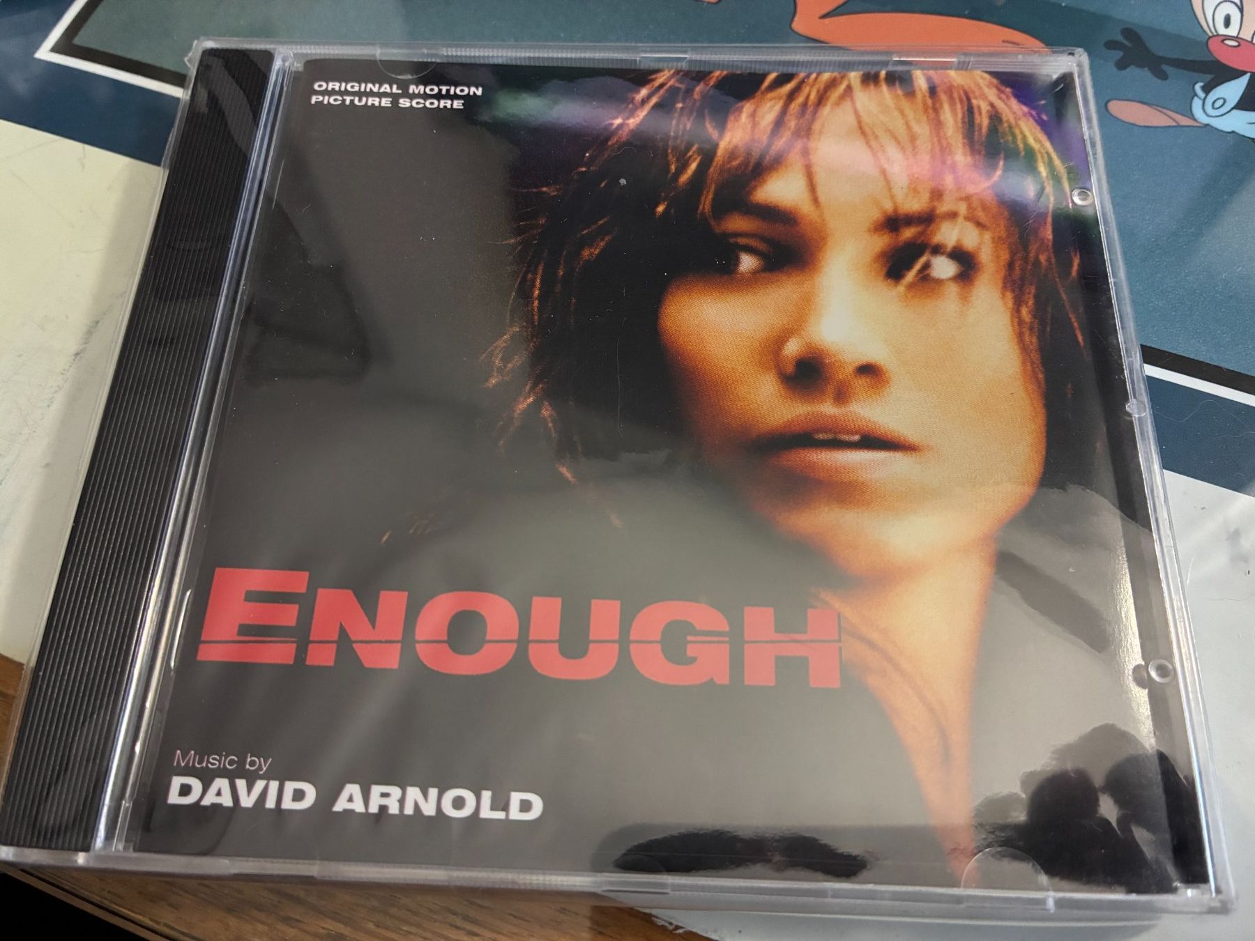 CDs: David Arnold ‎– Enough  (CD, Soundtrack) – D'occasion à Vevey par zecollector