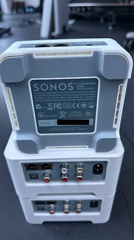 Lettore multimediale & Streamer: SONOS Multiroom Streamer ZP80 ZP100 – Usato da Herisau venduto da RoBaHe 4