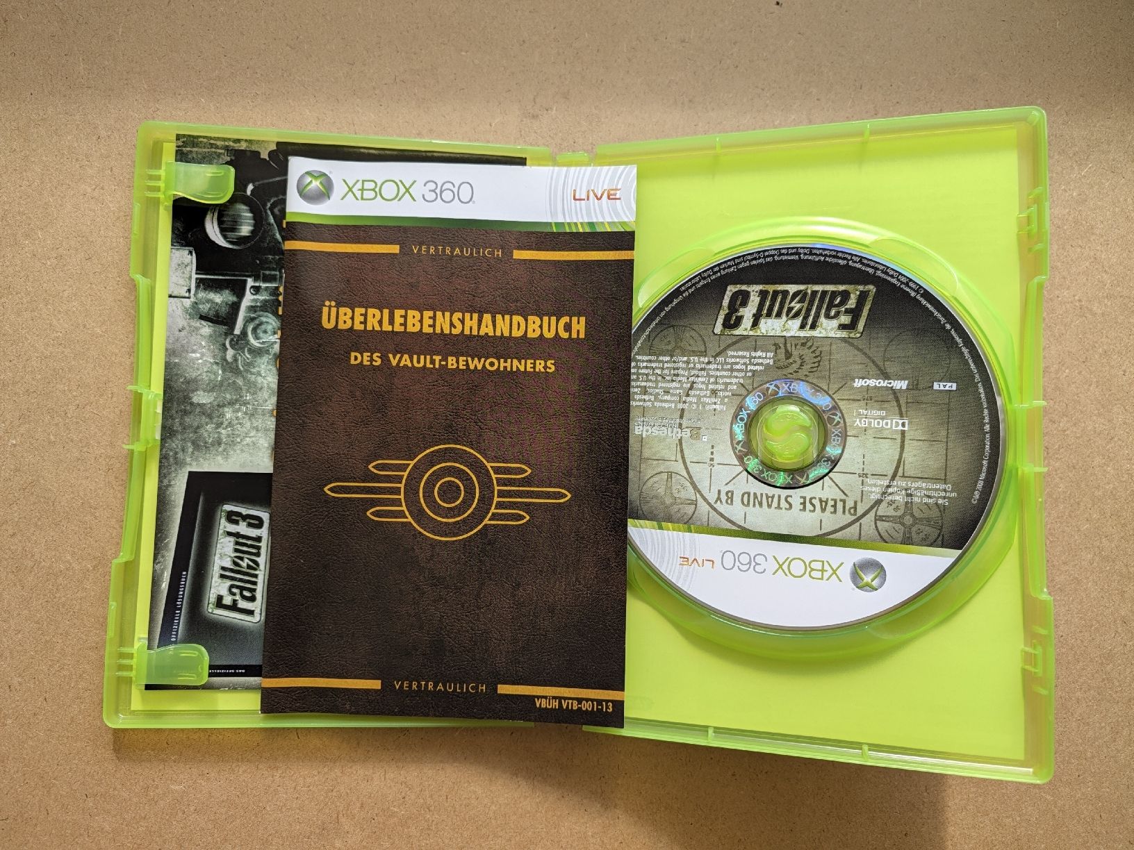 Giochi: Fallout 3 Xbox 360  – Usato da Chur venduto da FreakofRarity 2