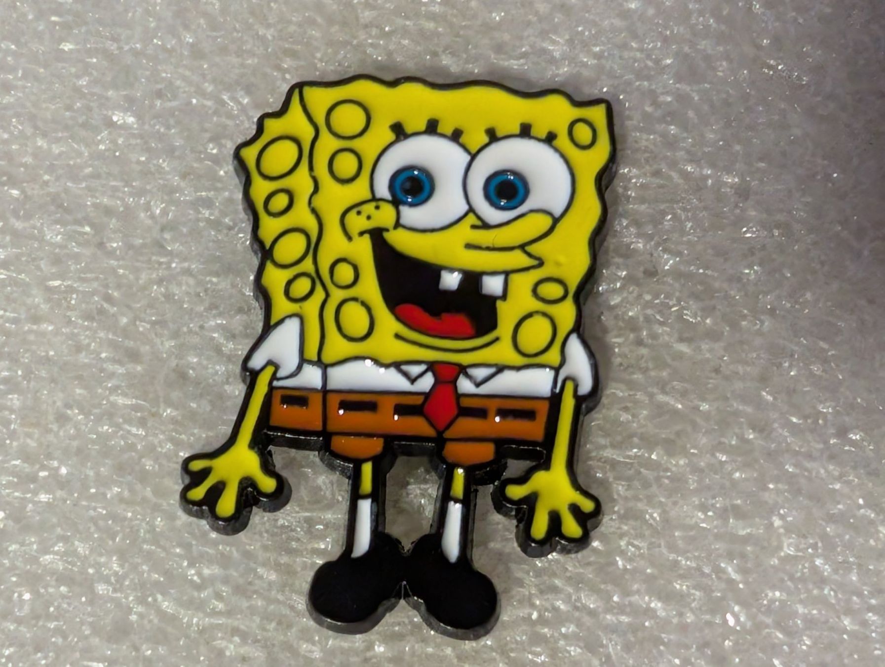 Placchette & Badge: Ansteckpin 12: Spongebob Schwammkopf – Usato da Oppligen venduto da Pin-Fall-Shop