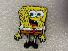 Ansteckpin 12: Spongebob Schwammkopf