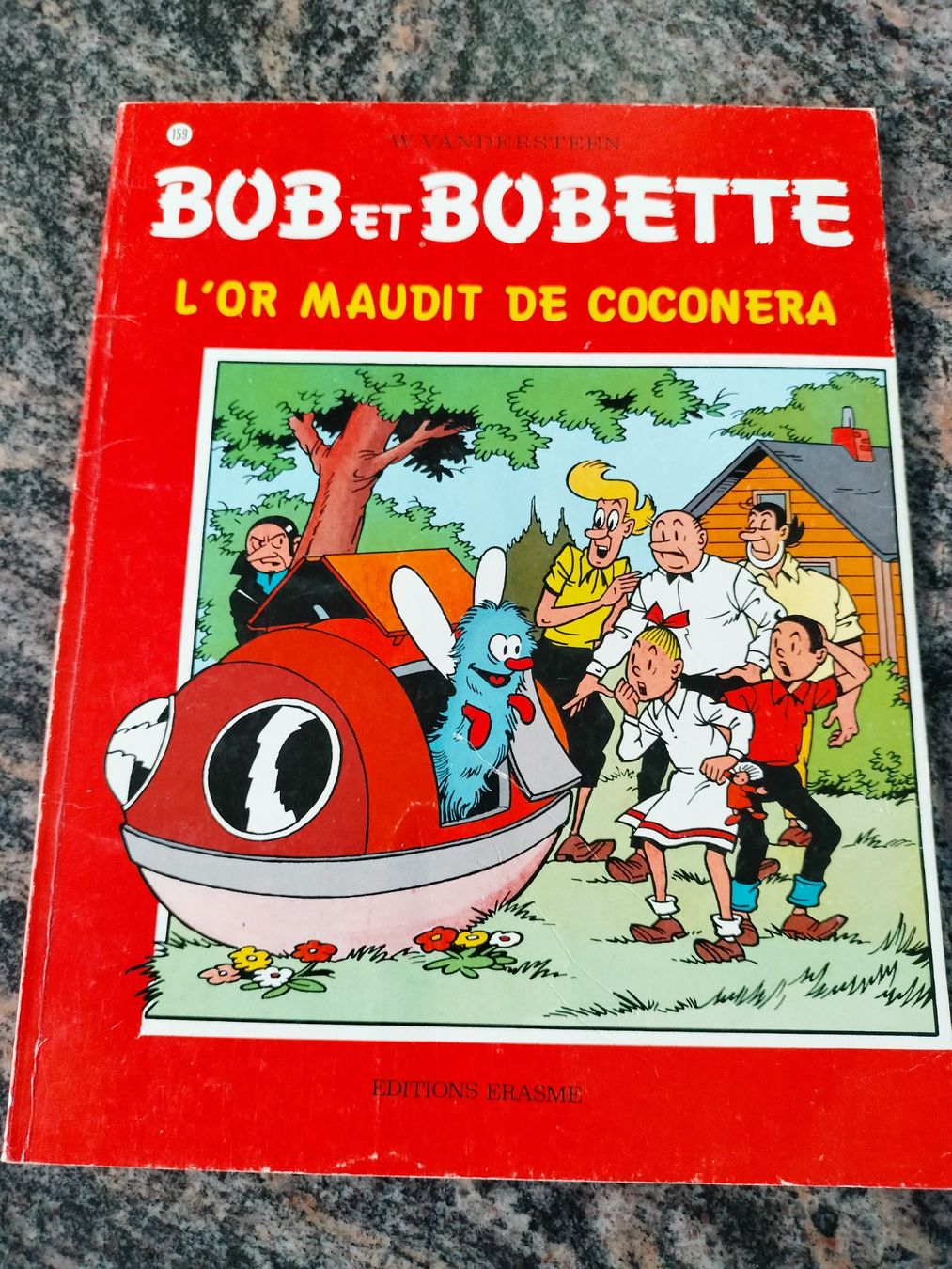 Fumetti: L'or maudit de Coconera Willy Vandersteen – Usato da Cortaillod venduto da rozinna