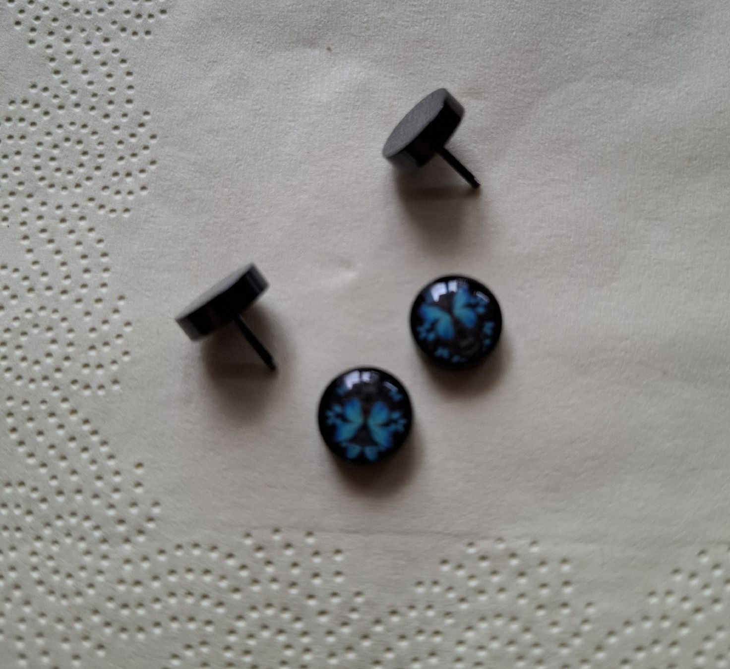Orecchini pendenti & Orecchini a lobo: Tunnel Plug Ohrringe Fake Plugs – Usato da Dietikon venduto da Hirschkopf 4