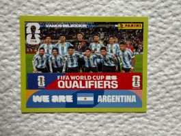 Panini FIFA WM 2026 Argentinien TEAM ARG 13