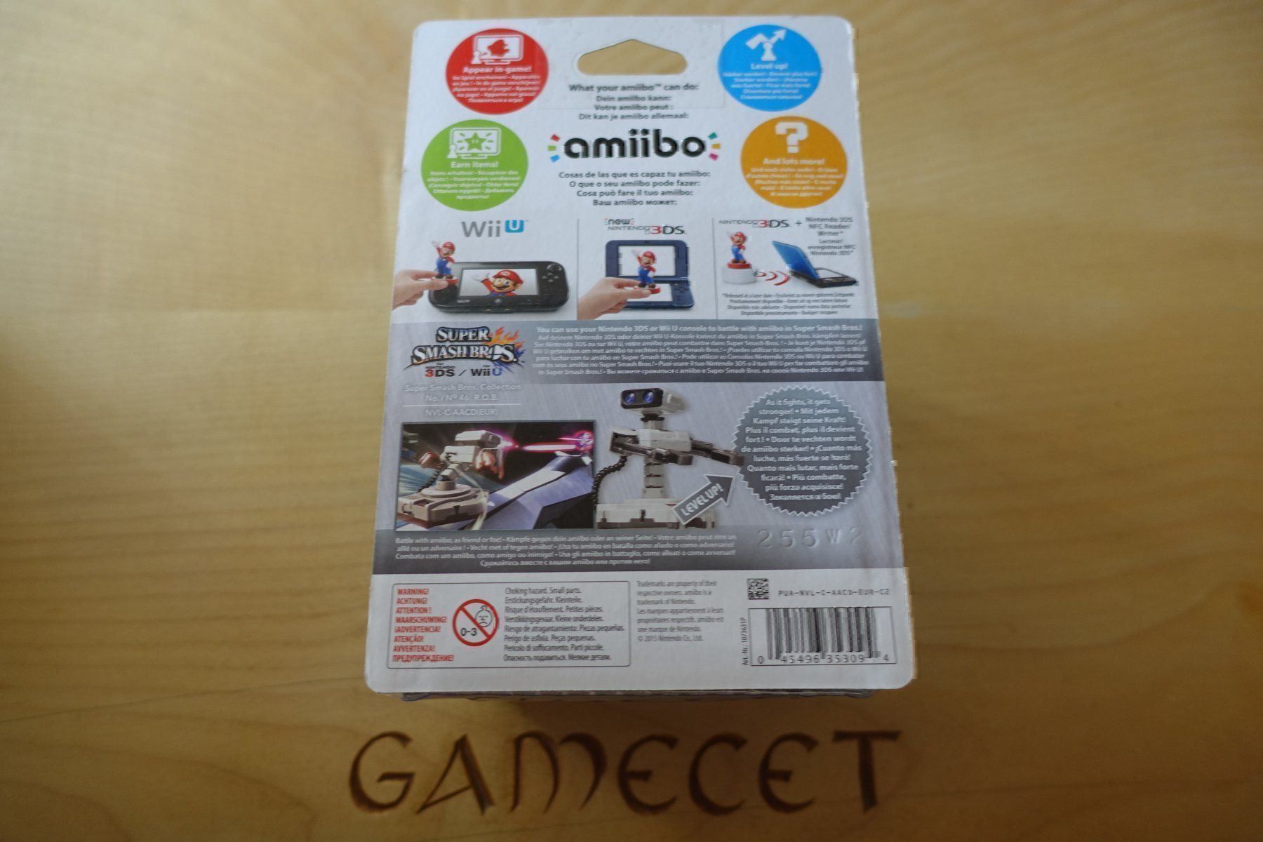 Schallplatten: R.O.B. / Rob °46 - Super Smash Bros. – Neu und originalverpackt aus Steinach von Gamecet 1