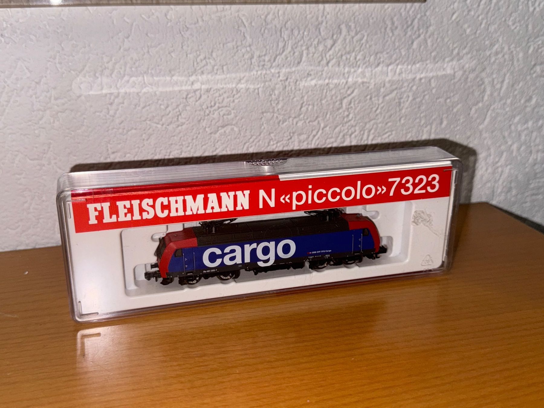 Fleischmann Modellini di ferrovie: Fleischmann Piccolo 7323 Re 481 SBB Cargo – Usato da Kaiseraugst venduto da winnetou04 1