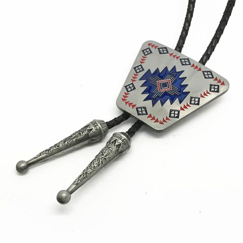 Krawatten: Bolo tie Cowboy Krawatte FANTASY BLUE – Neu und originalverpackt aus Münchwilen TG von ecudos10 3