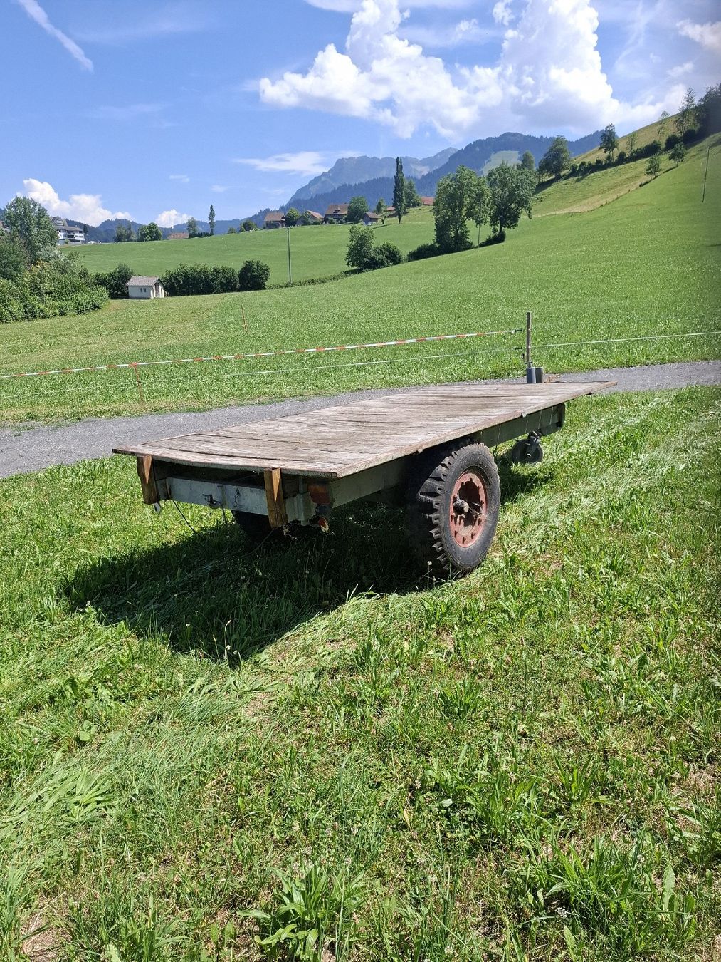 Remorques: Brückenanhänger – D'occasion à Hellbühl par ROtt880 3