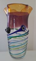 Wunderschöne Vase aus Muranoglas