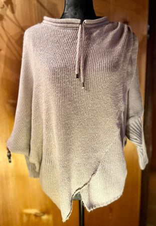 Strickpullover mit Fledermausärmel von FIMFI, Gr. 38
