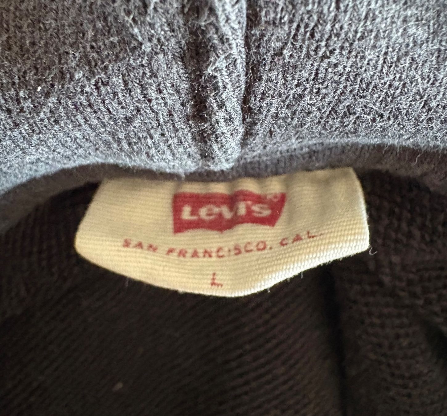 Levi's Pullover & Sweatshirts: Levis Damen Hoodie Gr. L – Gebraucht aus Nottwil von MaBi10 1
