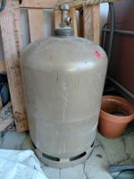 anargaz 19 flasche ist leer , campingaz