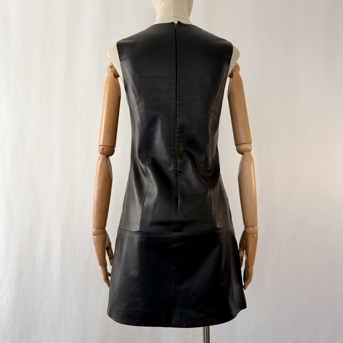 Vestiti: Handmade Black Leather Dress – Nuovo (secondo la descrizione) da Emmen venduto da Colette-Juliette 4