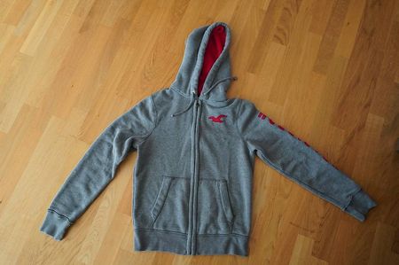 Hollister Jäckchen grau