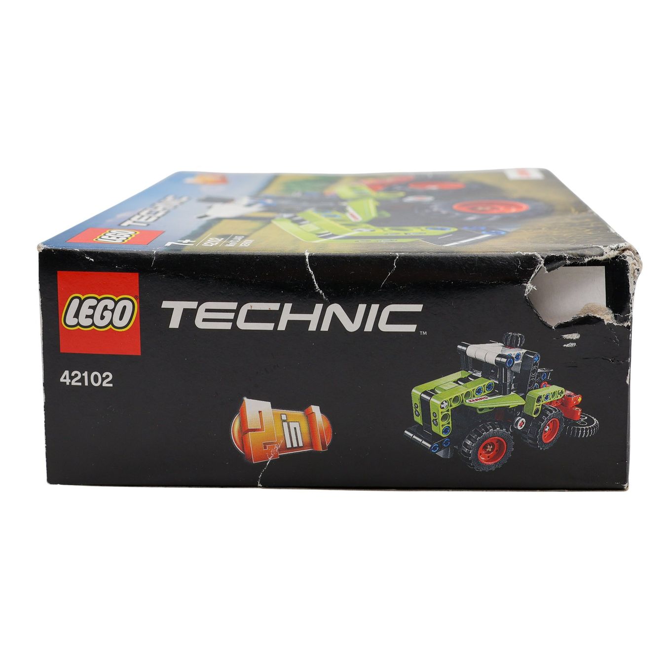Lego Kit di costruzioni: LEGO® Technic 42102 Mini CLAAS XERION - NEW – Nuovo e nell'imballaggio originale da Paudex venduto da dindeboy 4