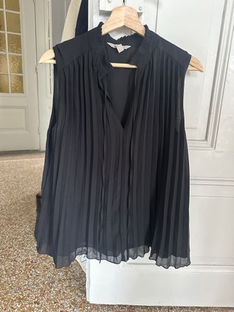 Kurzarm Bluse Gr M
