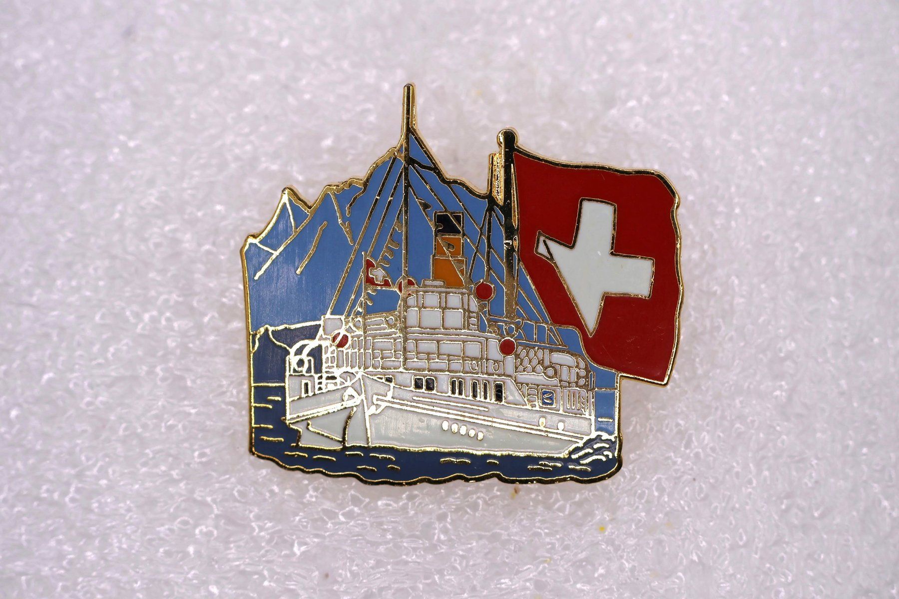 Plaquettes & Badges: DAMPFSCHIFF – D'occasion à Winterthur par Sammleroase