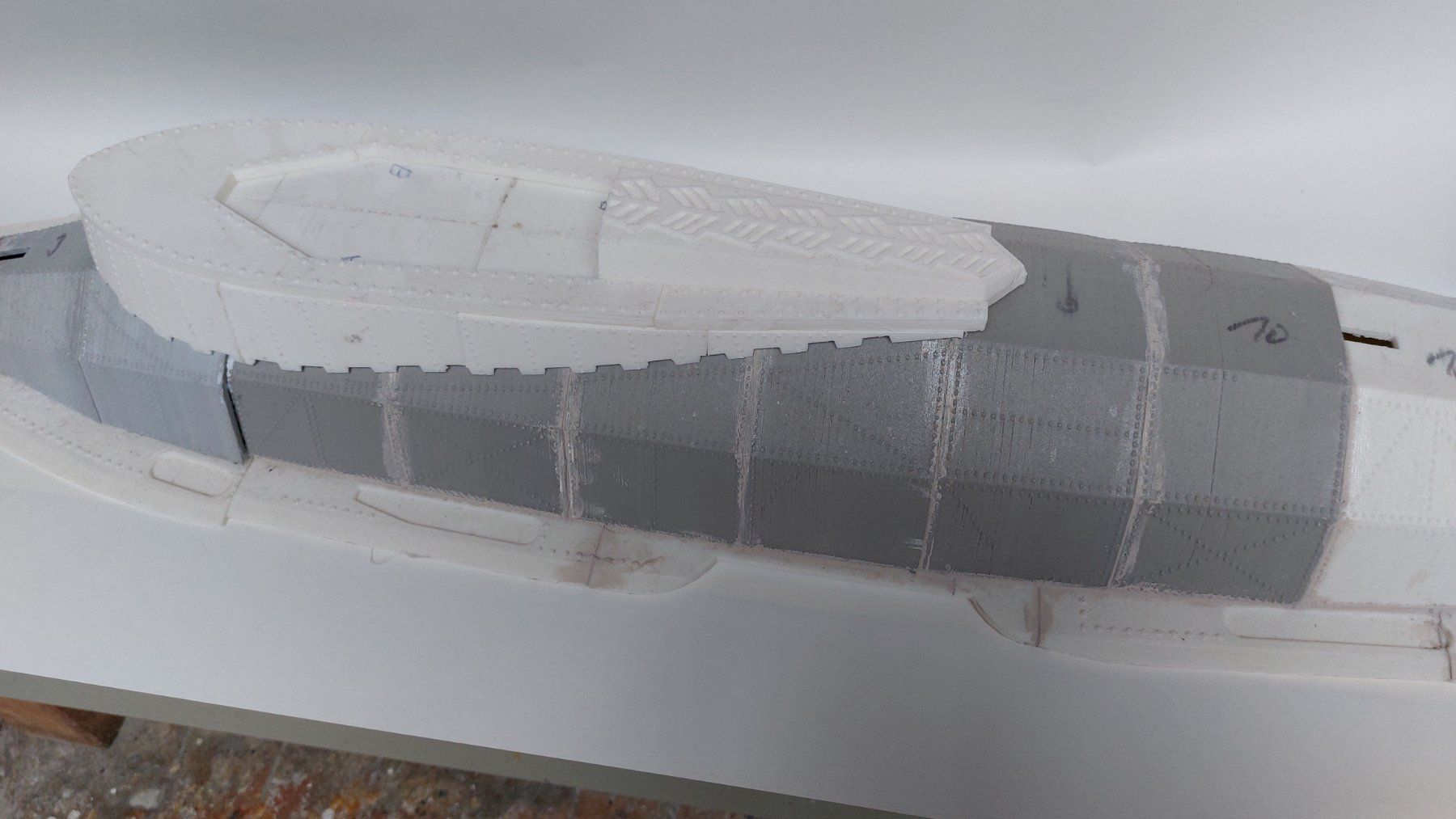 Modellismo RC: U-Boot Nautilus 3D Druck. U-Boot – Usato da Basel venduto da Flightmax 3