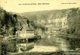 Les Bassins du Doubs - Hôtel Côté Suisse