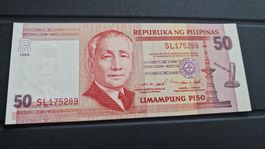 Philippinen 50 Piso 1999, NEU