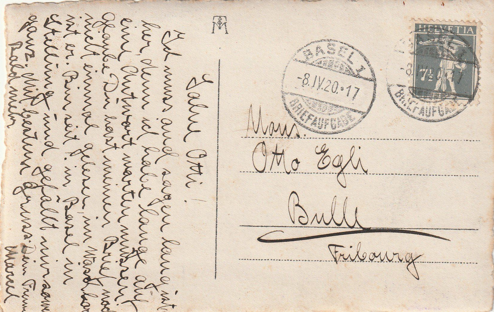 Cartes postales: Basel Fasnachtsumzug – D'occasion à Rorschacherberg par fratovi2 1