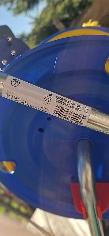 Kabel: Kabelrolle 25 Meter – Gebraucht aus Nunningen von south-islander 1