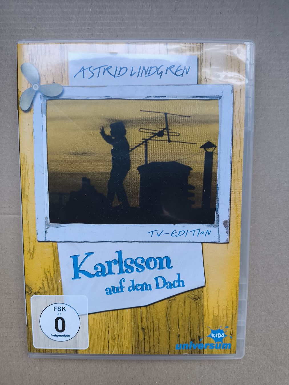 Tutti i DVDs: Karlsson auf dem Dach, Astrid Lindgren – Usato da Embrach venduto da Tutanchamun_23