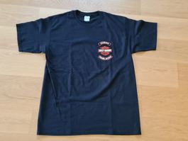 Vintage Harley Davidson CUBAN Motor Cycles T-Shirt/ L