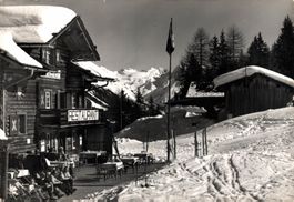 Ski- und Berghaus Schwendi, 1650 m., Klosters
