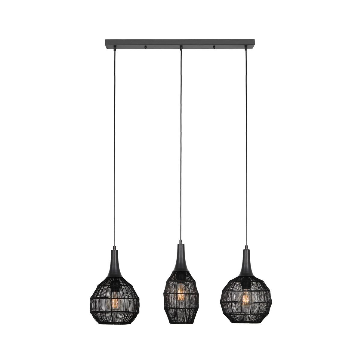 Kronleuchter & Deckenlampen: Pendelleuchte, Schwarz, 86 cm x 26 cm – Neu (gemäss Beschreibung) aus Kreuzlingen von Smart-Light 3