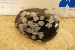 Schneeflocken obsidian      Scheibenstein    –Topstone-