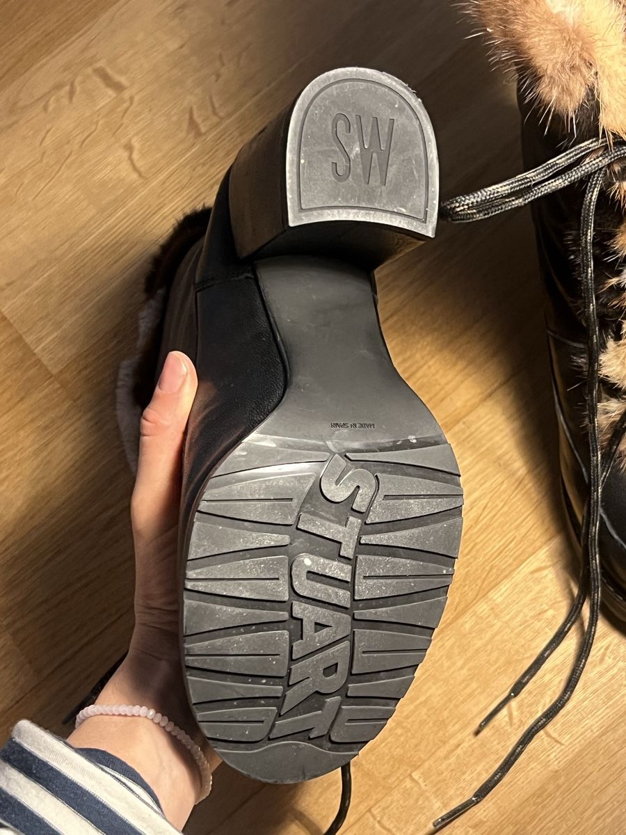 Stuart Weitzman Damenschuhe: Stuart Weitzman Winter Boots 38 – Neu (gemäss Beschreibung) aus Zürich von HeliK 2