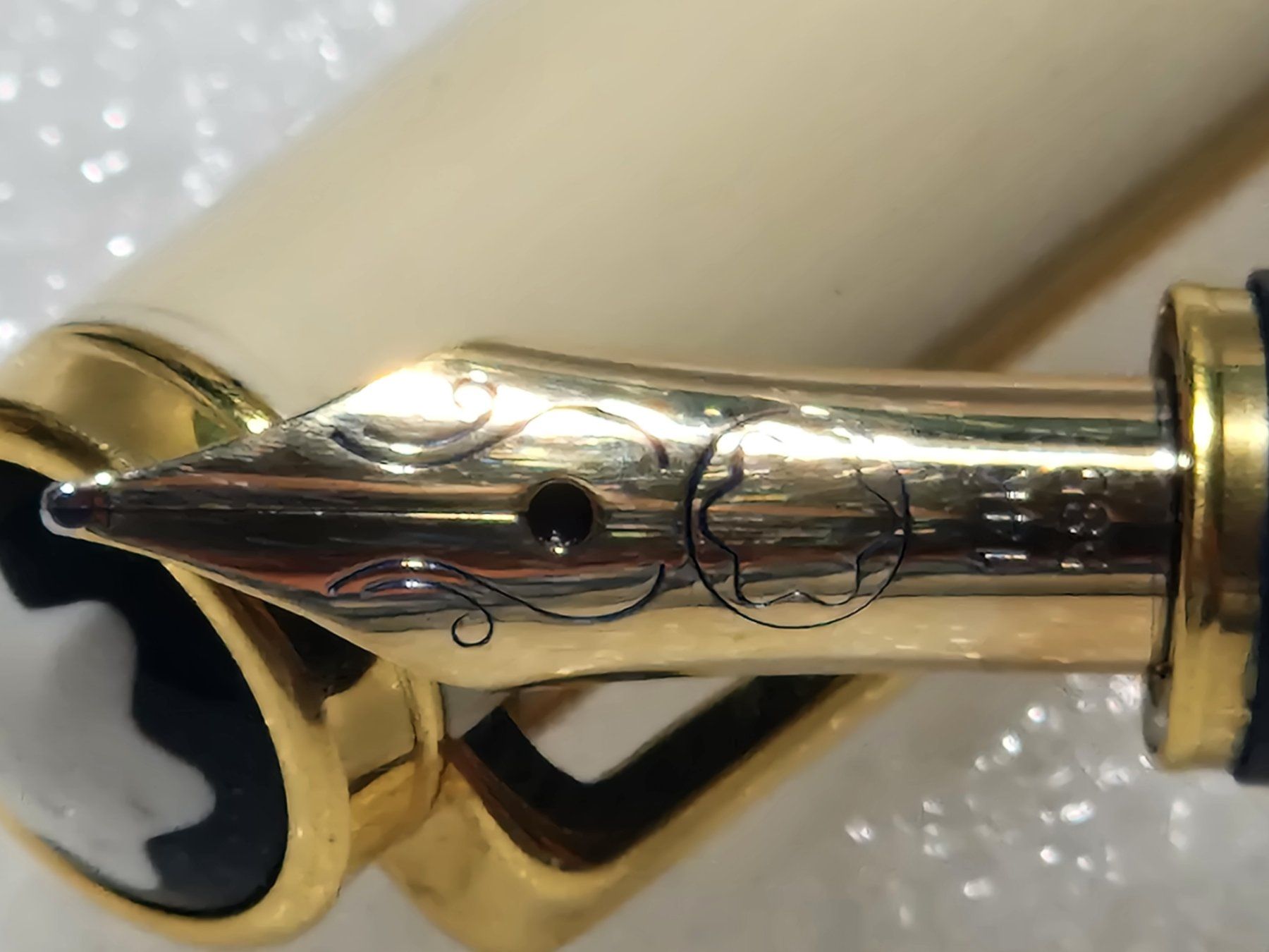 Montblanc Penna & Evidenziatori: Füllfederhalter Montblanc – Usato da Winterthur venduto da Sadega 1