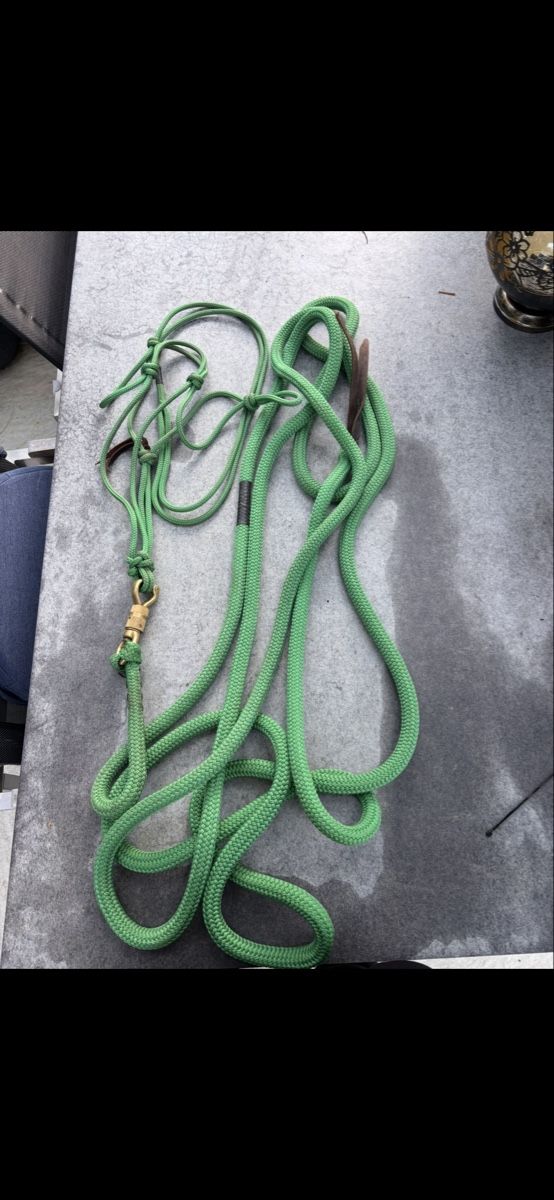 Zaumzeug & Halfter: Pat Parelli Halfter mit 7 Meter Strick – Gebraucht aus Cazis von cla_gs69 1