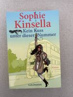 Buch Sophie Kinsella Roman "Kein Kuss unter dieser Nummer"
