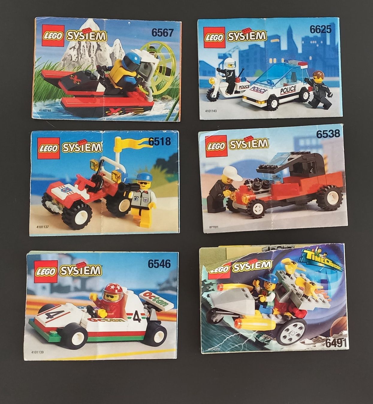 Jouets: Lego Vintage-Sets – D'occasion à Emmenbrücke par poros221 2