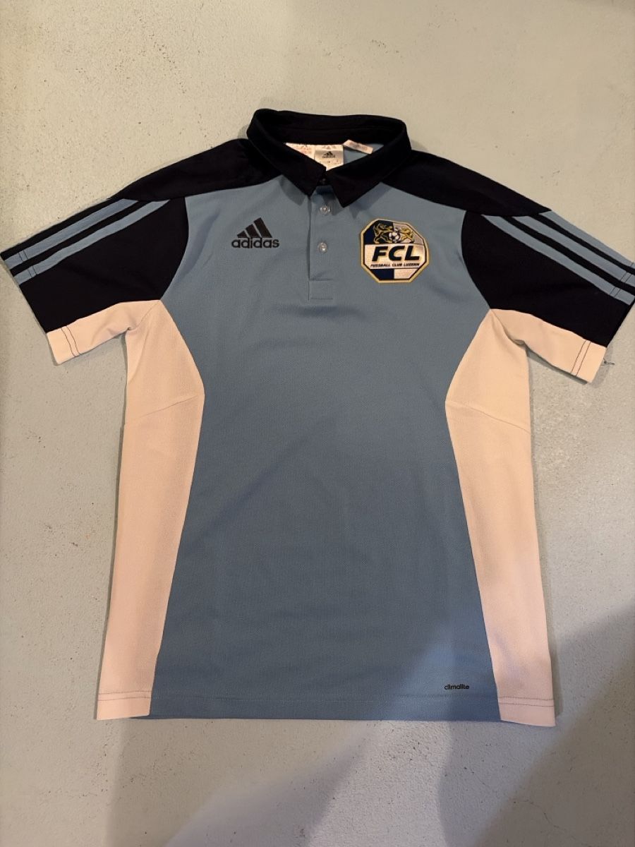 Adidas Scarpe, pantaloni & magliette da ginnastica: Adidas Poloshirt FCL – Usato da Root venduto da 156500