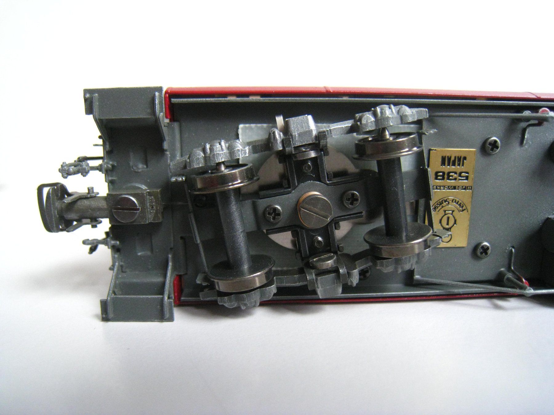 Ferro-suisse Modellini di ferrovie: Ferro Suisse FO B4i 4222 offene Plattform, oder 4224/25/26 – Usato da Buchs ZH venduto da swiss-train 8
