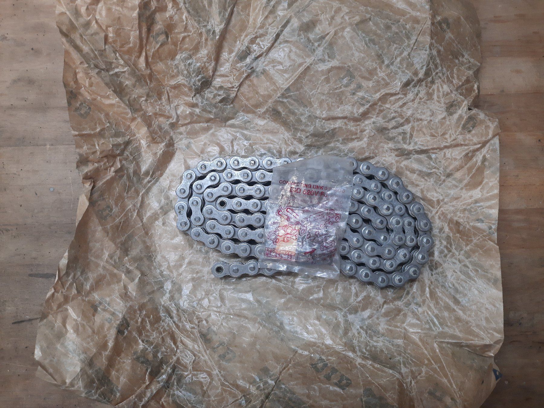 Tutti i ricambio per moto: DID O-ring Kette Rollenkette Kettenschloss – Nuovo e nell'imballaggio originale da DomatEms venduto da calur 1