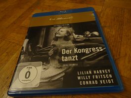 Blu-ray Der Kongress tanzt Deluxe Edition