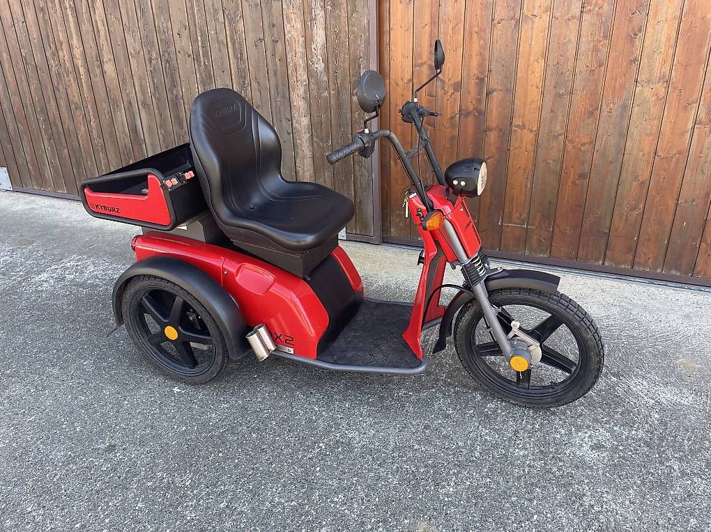 Kyburz Veicoli elettrici: Kyburz DX2 Seniorenmobil – Usato da Landschlacht venduto da rom_t87c