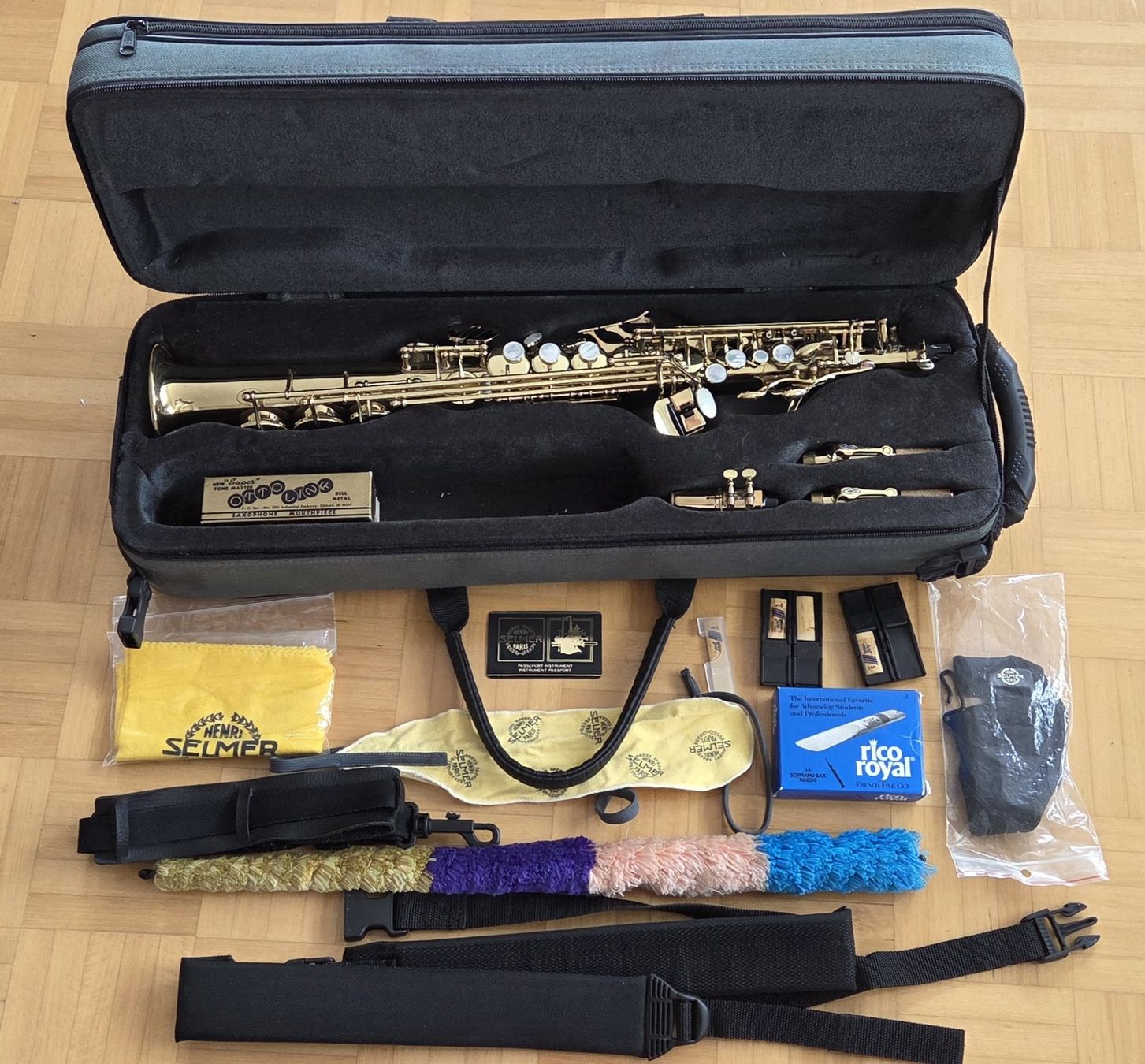 Selmer Musikinstrumente: SELMER SOPRAN SAX Serie III – Gebraucht aus Binningen von man_qb5h