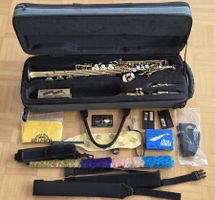 SELMER SOPRAN SAX Serie III