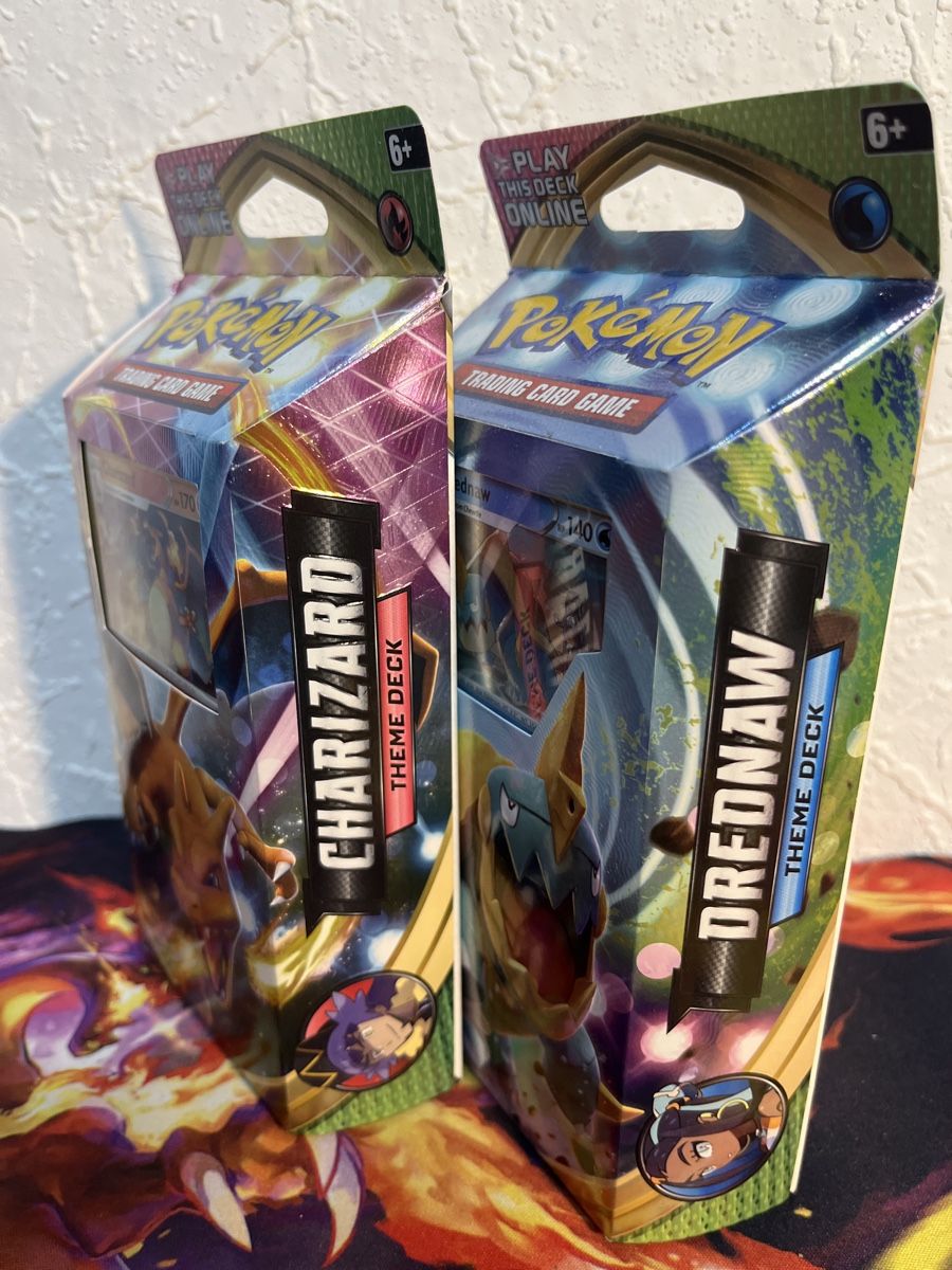 Giochi: Pokémon Charizard & Drednaw Themendecks – Nuovo e nell'imballaggio originale da Trübbach venduto da Mansur93 2