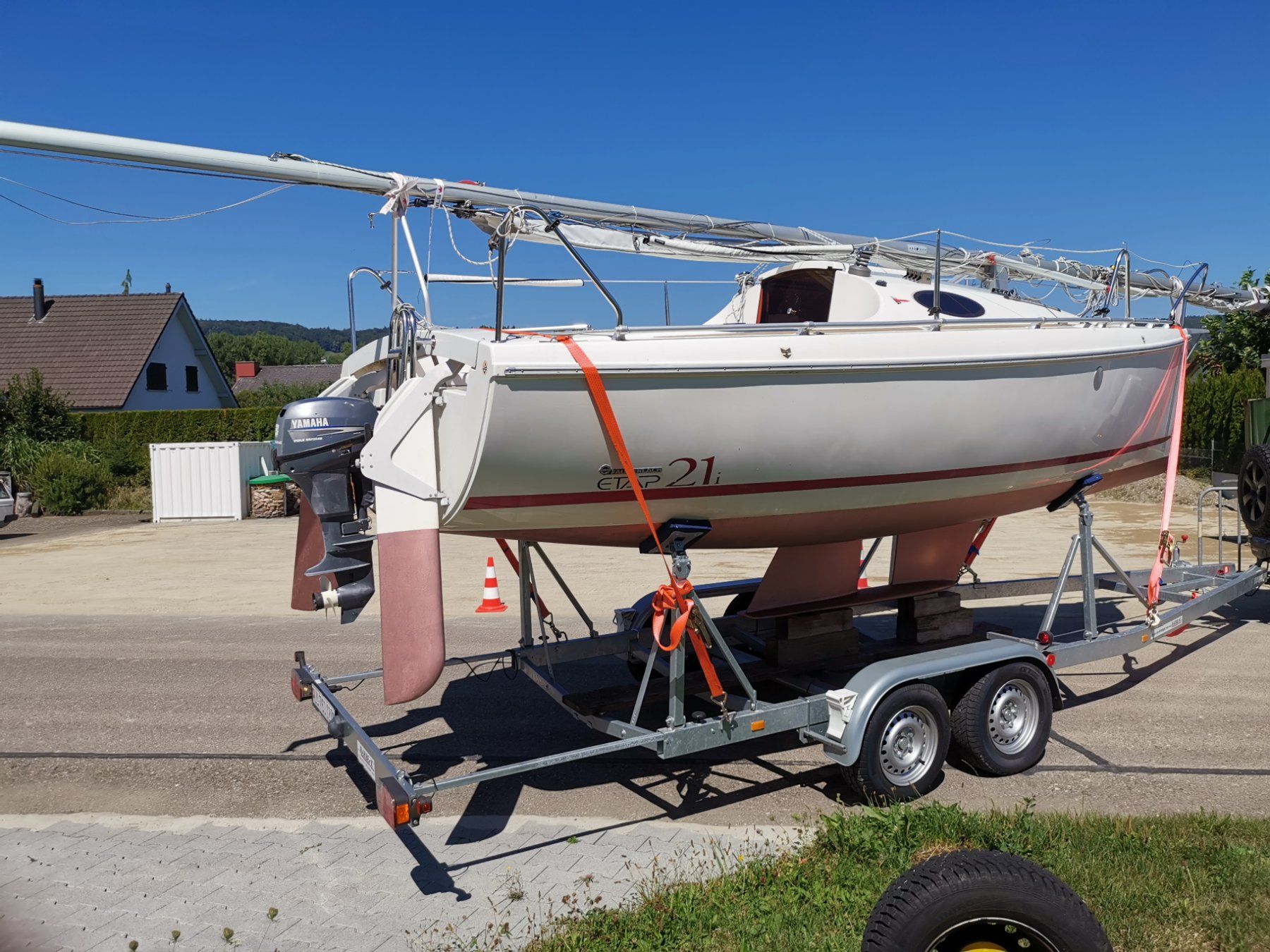 Etap Boote: Segelboot Etap 21i – Gebraucht aus Winterthur von Bluedrummer52 6