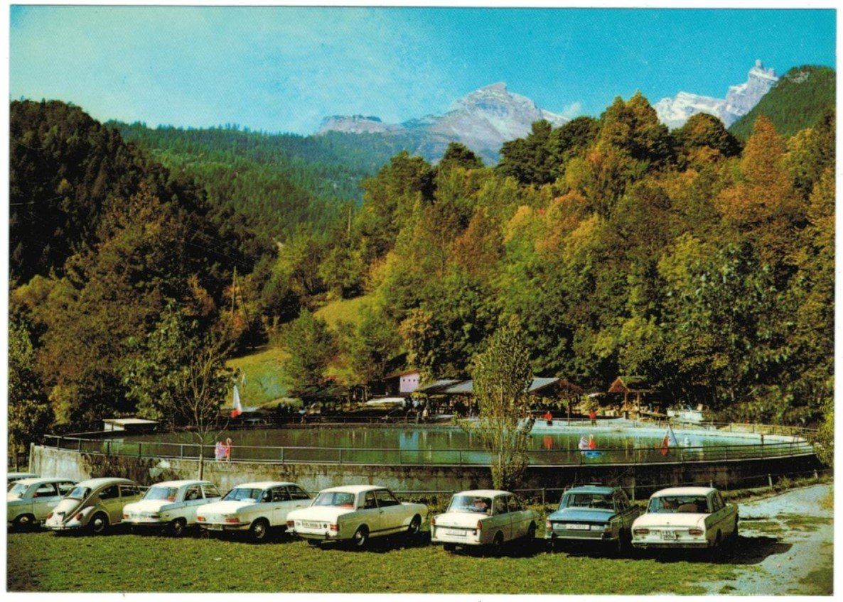 Ansichtskarten: AK Restaurant Chauffé, Chamoson VS – Gebraucht aus Zürich von Tolima194