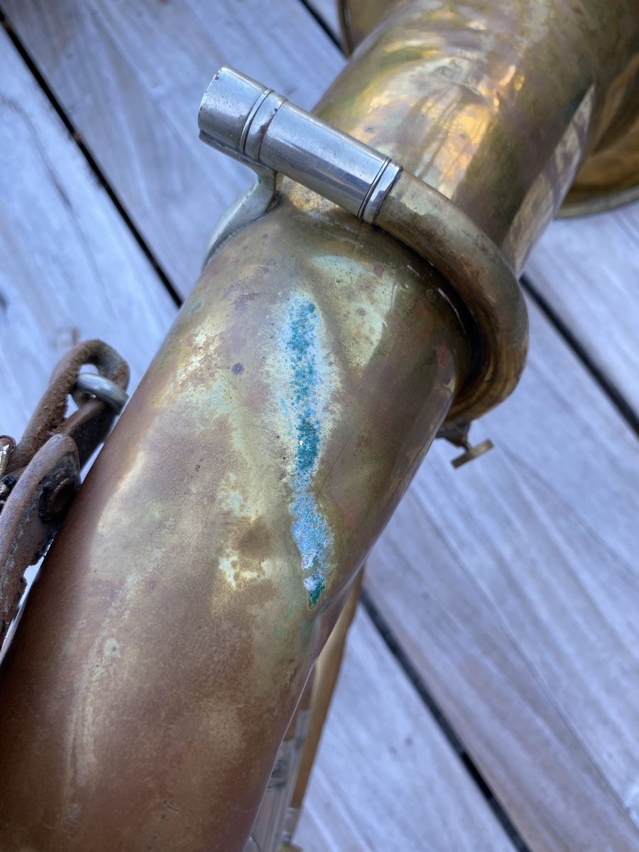 Strumenti musicali: Tenorhorn Giger Winterthur – Usato da Glattbrugg venduto da Pischte.Brockenhaus 5