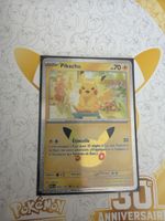 Pokémon 30 ans fr Pikachu 03/30